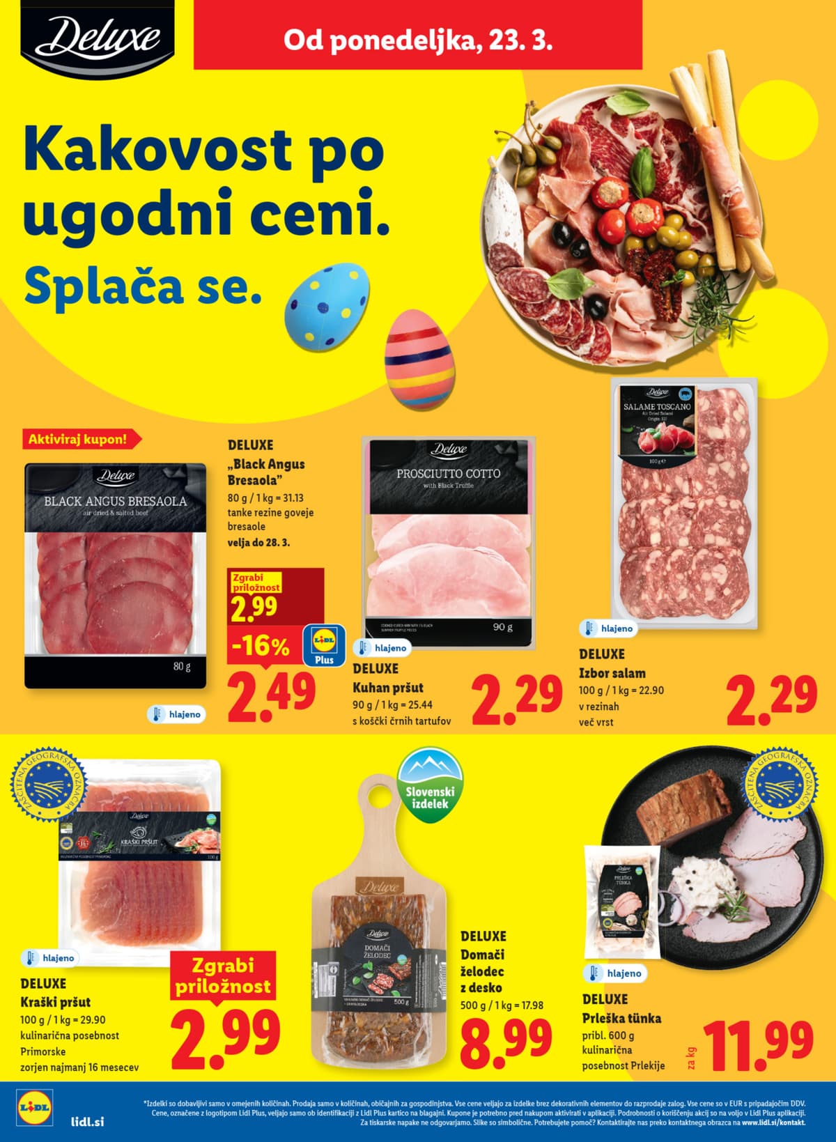 Stran 11. Lidl kataloga - Začetek Tedna od 16.03.2026.