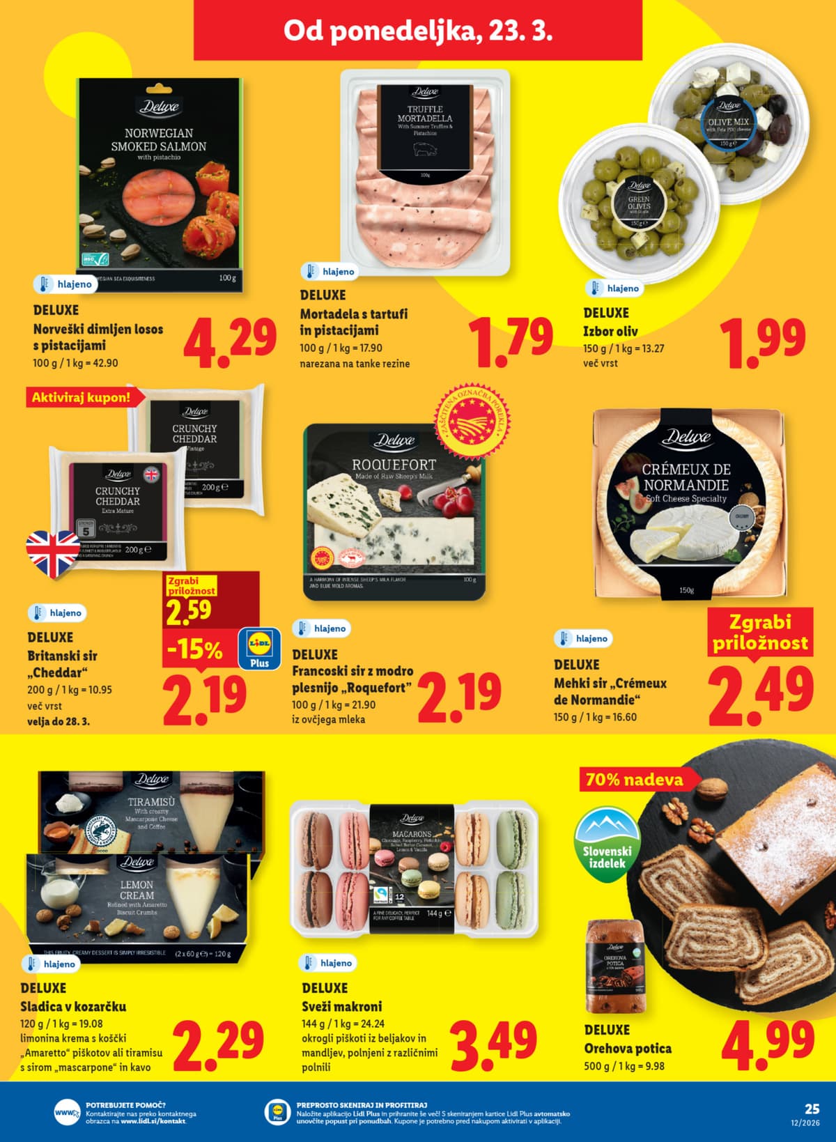 Stran 12. Lidl kataloga - Začetek Tedna od 16.03.2026.