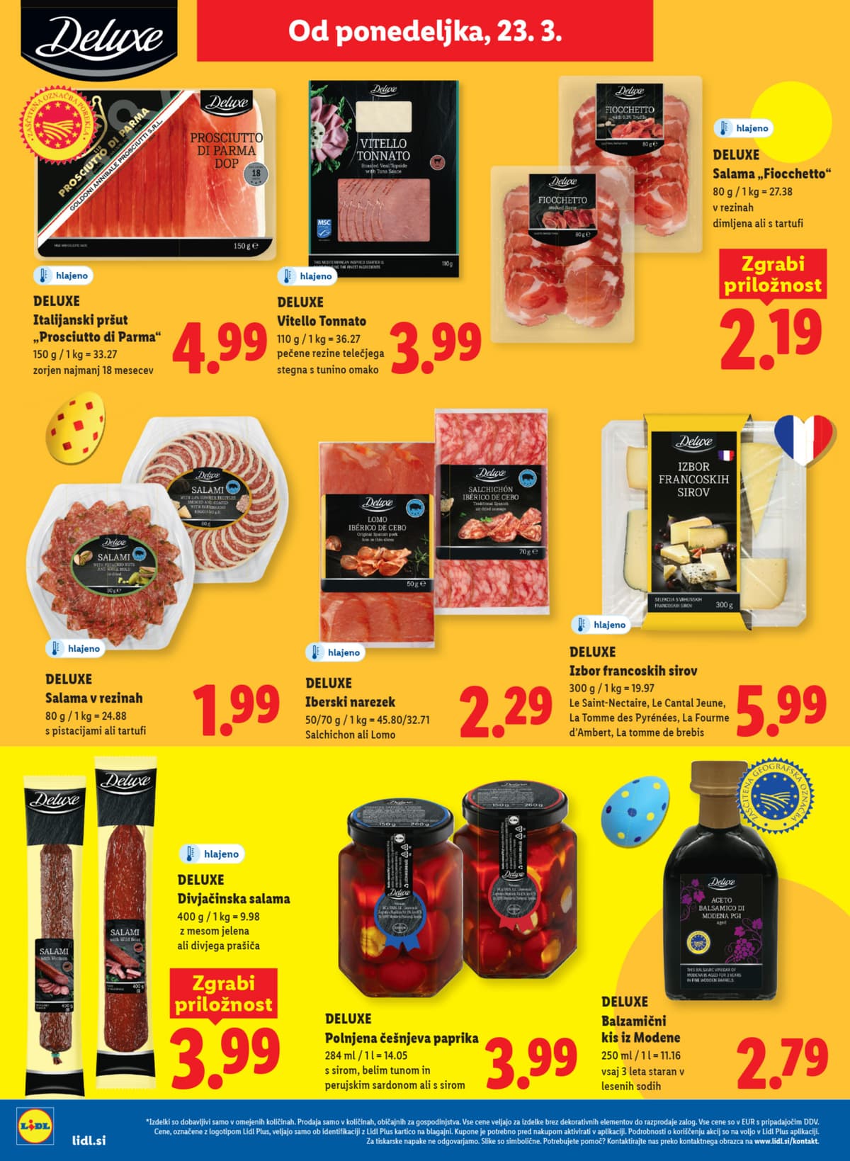 Stran 13. Lidl kataloga - Začetek Tedna od 16.03.2026.