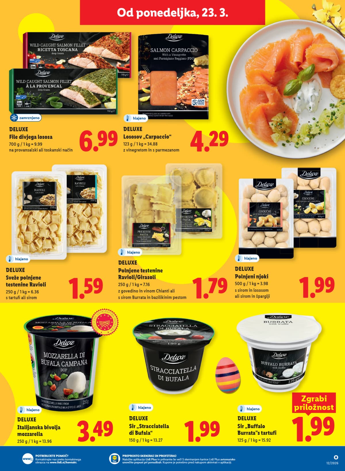 Stran 14. Lidl kataloga - Začetek Tedna od 16.03.2026.