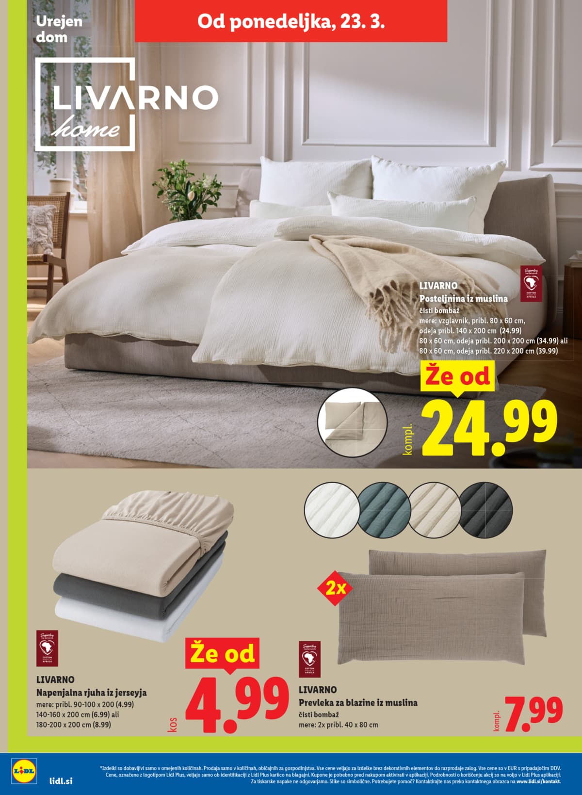 Stran 17. Lidl kataloga - Začetek Tedna od 16.03.2026.