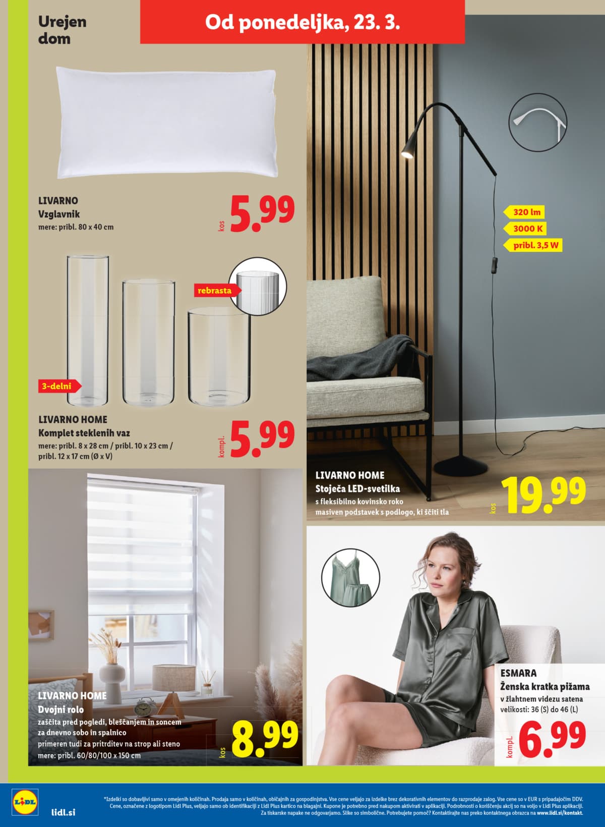 Stran 19. Lidl kataloga - Začetek Tedna od 16.03.2026.