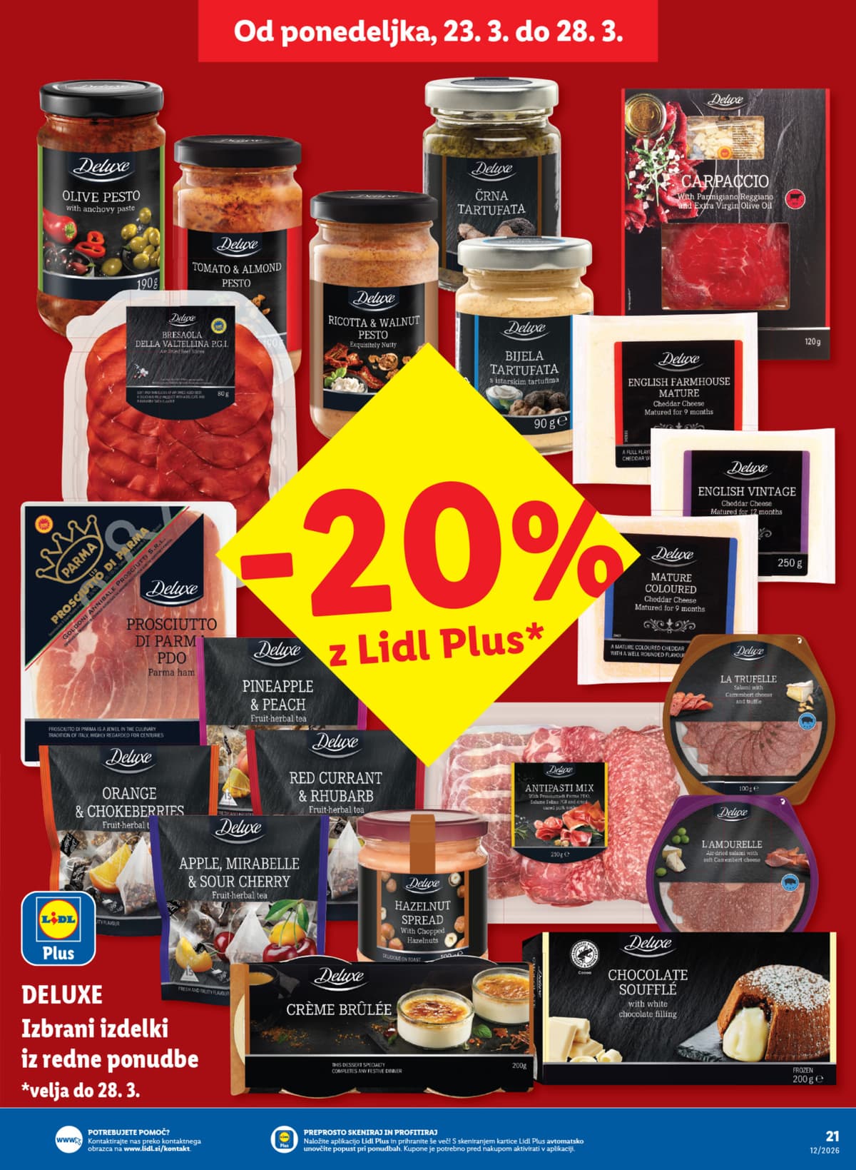 Stran 2. Lidl kataloga - Začetek Tedna od 16.03.2026.