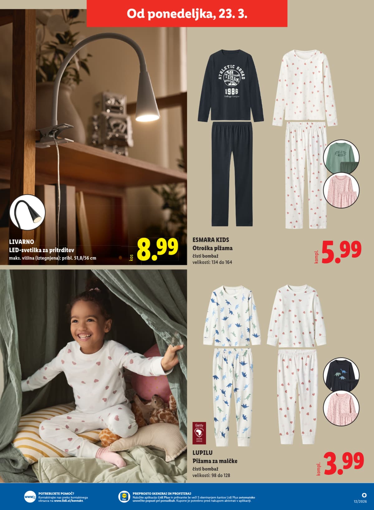 Stran 20. Lidl kataloga - Začetek Tedna od 16.03.2026.