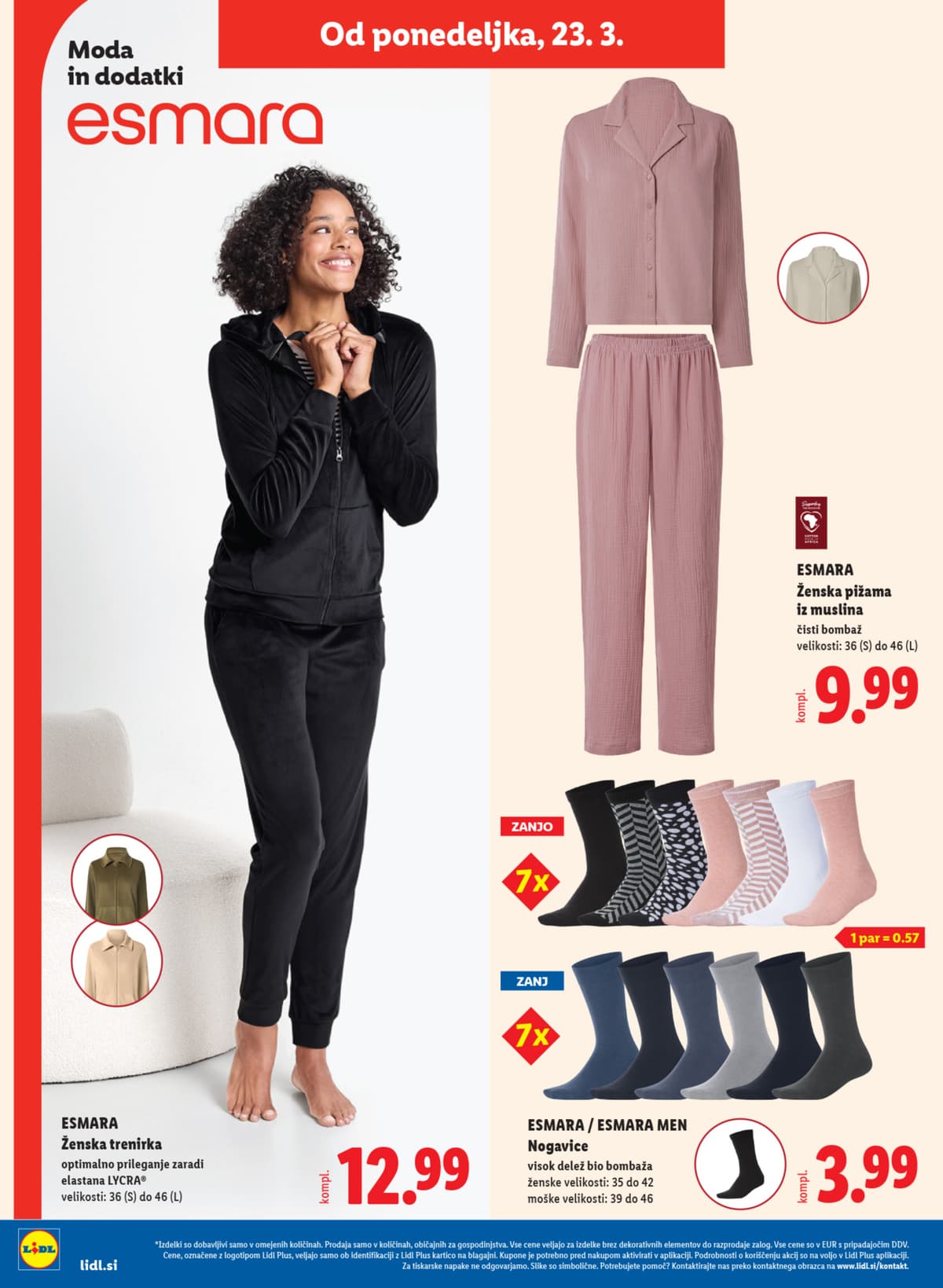 Stran 21. Lidl kataloga - Začetek Tedna od 16.03.2026.