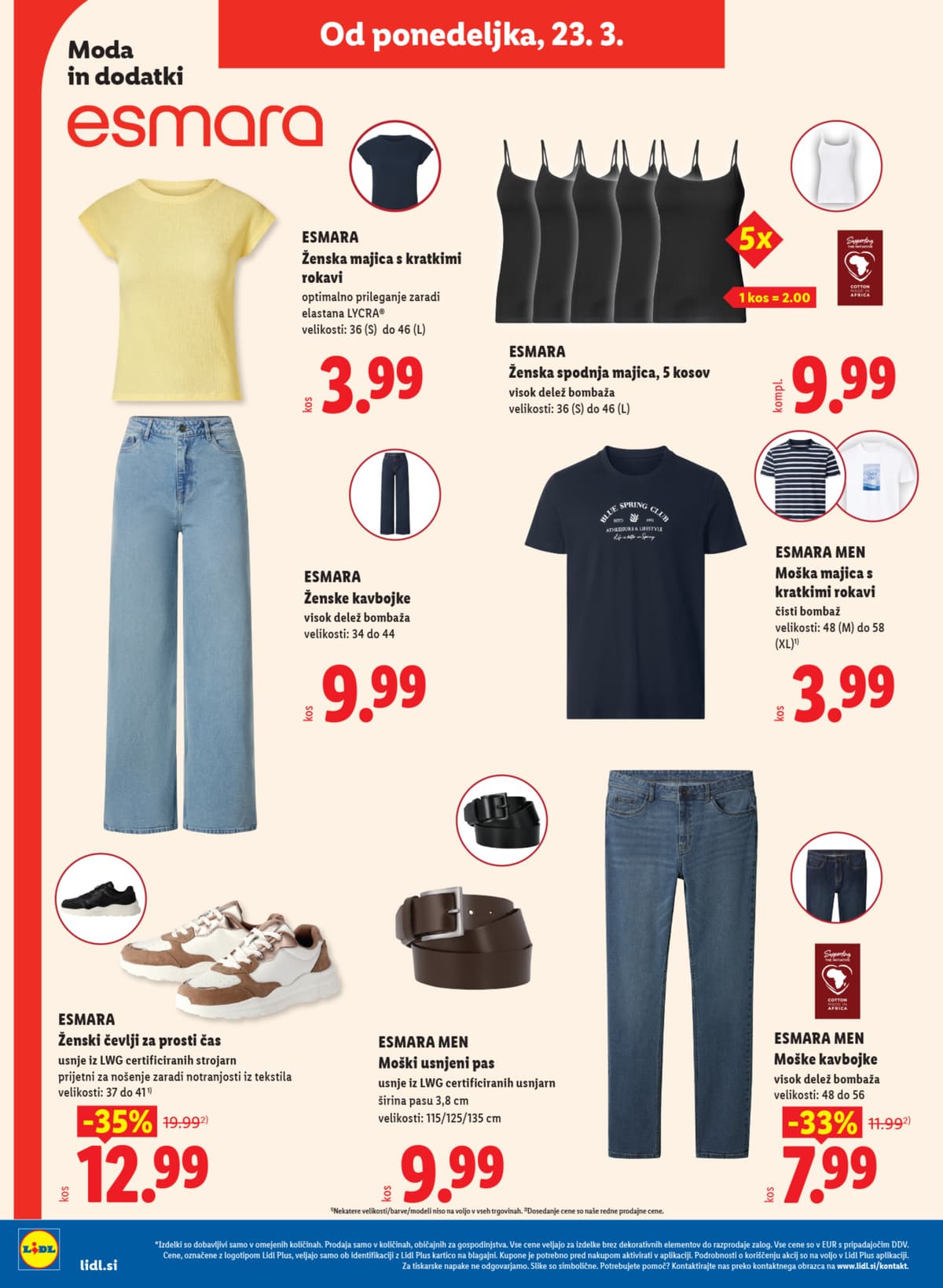 Stran 23. Lidl kataloga - Začetek Tedna od 16.03.2026.