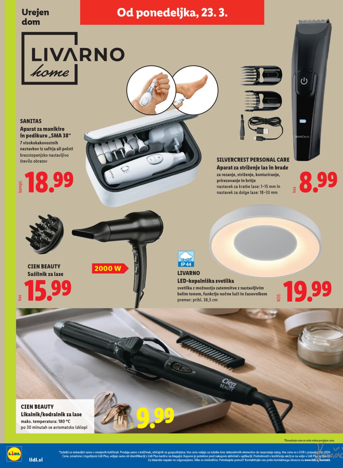 Stran 25. Lidl kataloga - Začetek Tedna od 16.03.2026.