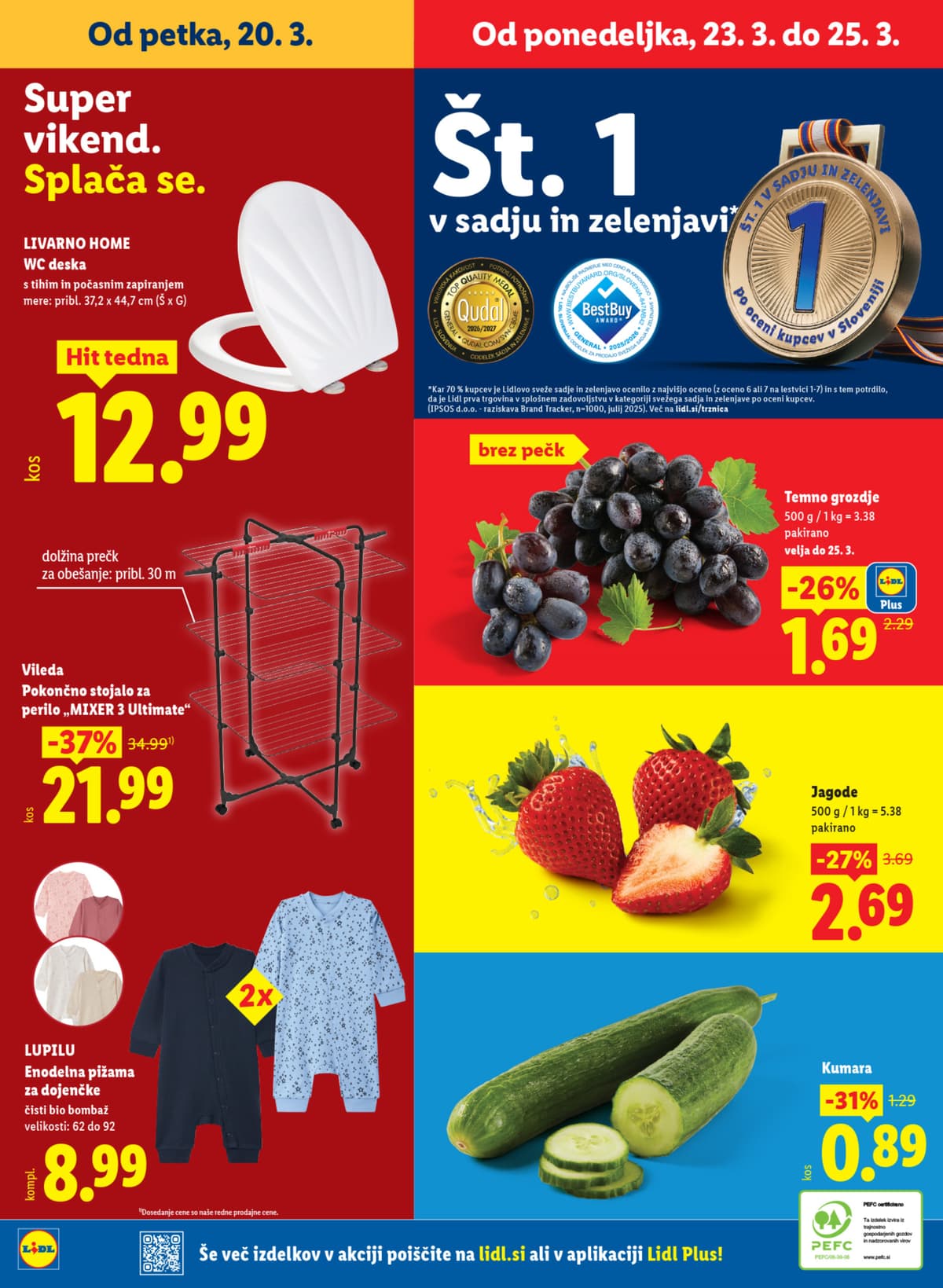 Stran 27. Lidl kataloga - Začetek Tedna