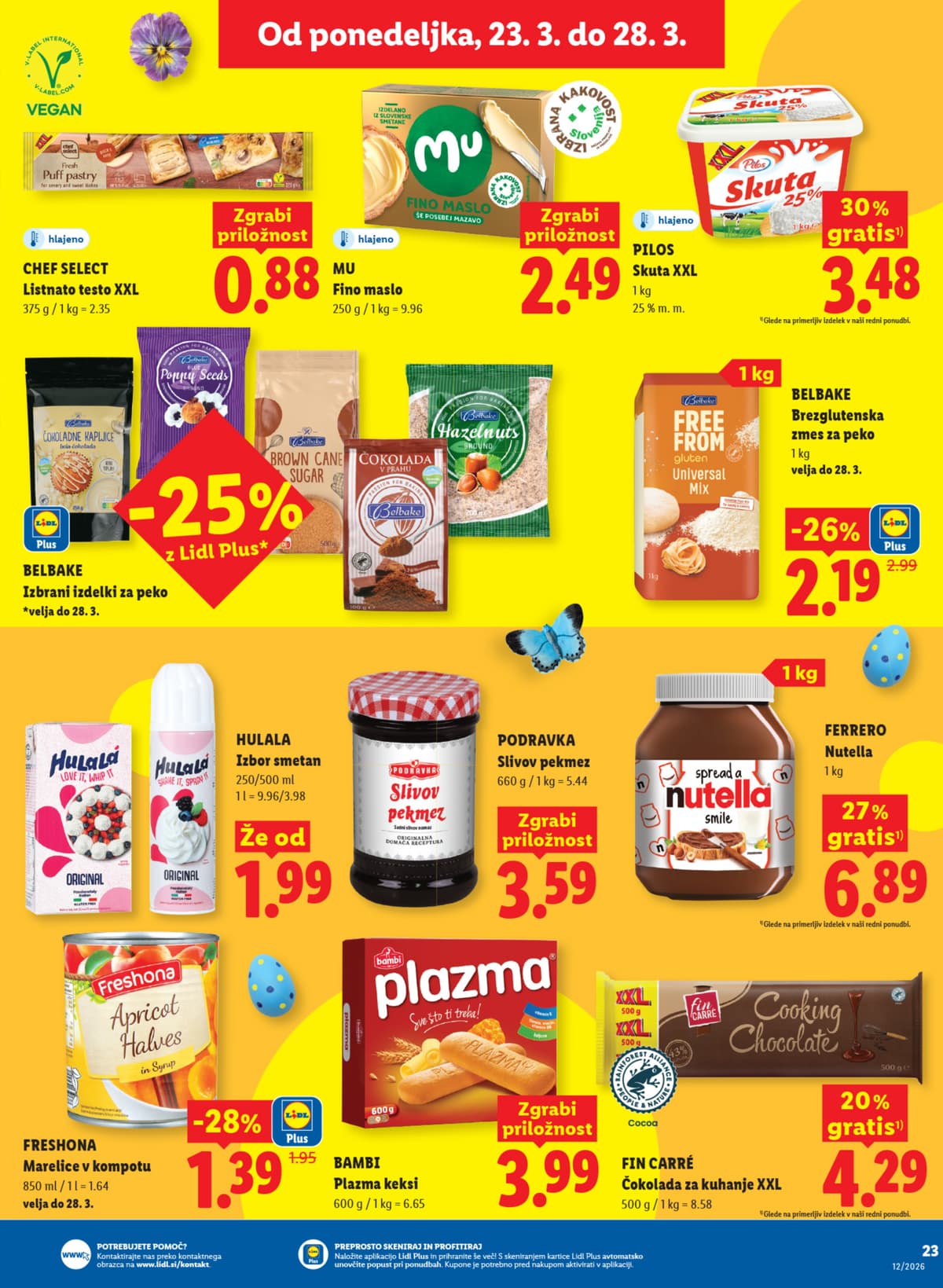 Stran 4. Lidl kataloga - Začetek Tedna od 16.03.2026.