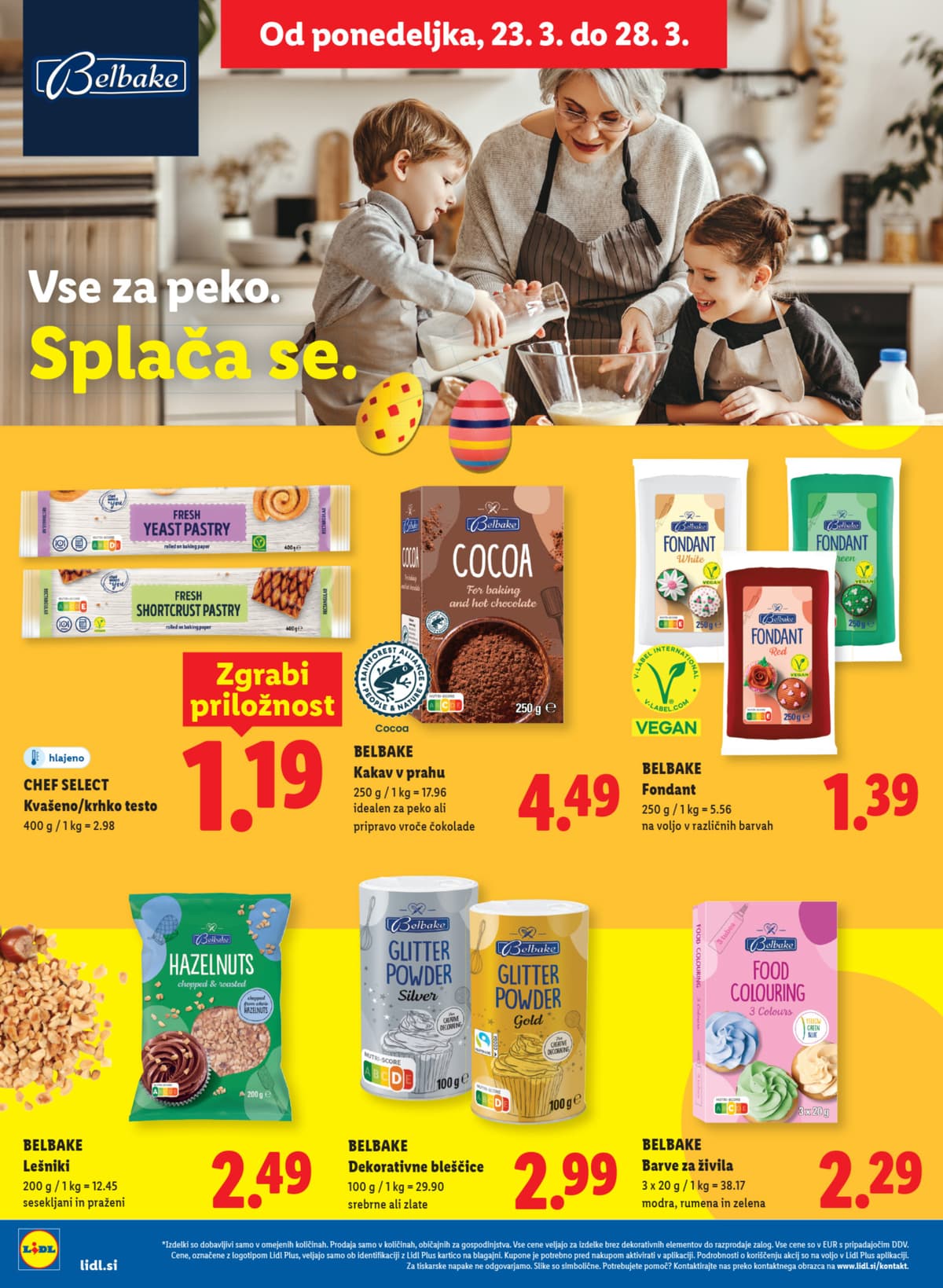 Stran 7. Lidl kataloga - Začetek Tedna od 16.03.2026.