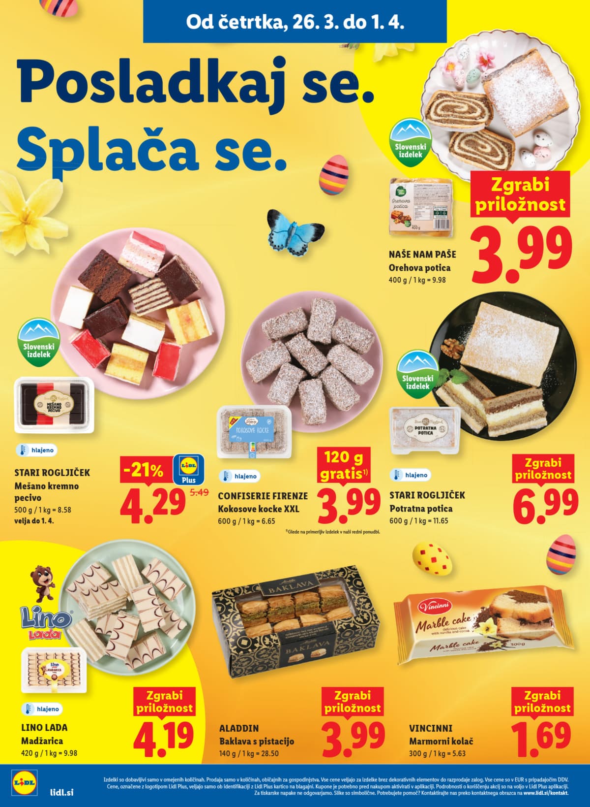 Stran 10. Lidl kataloga - Akcijska Ponudba od 23.03.2026.