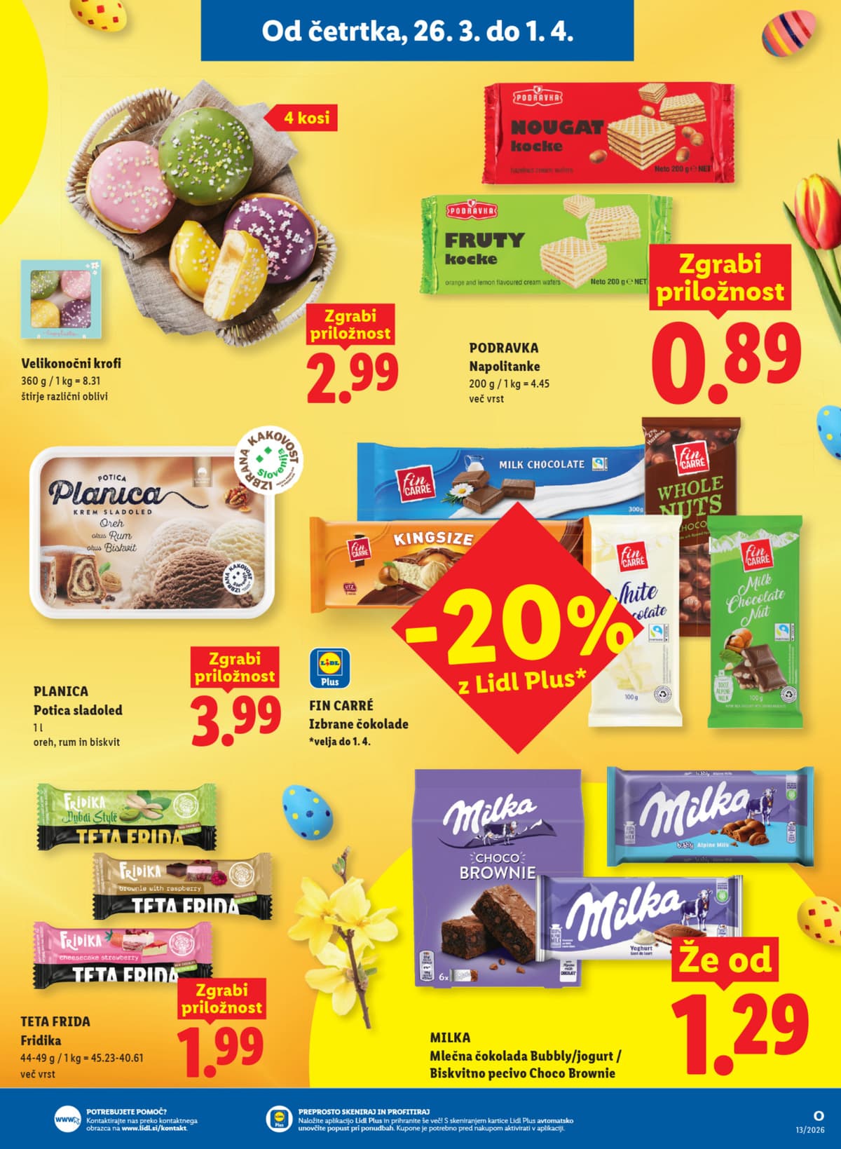 Stran 11. Lidl kataloga - Akcijska Ponudba od 23.03.2026.