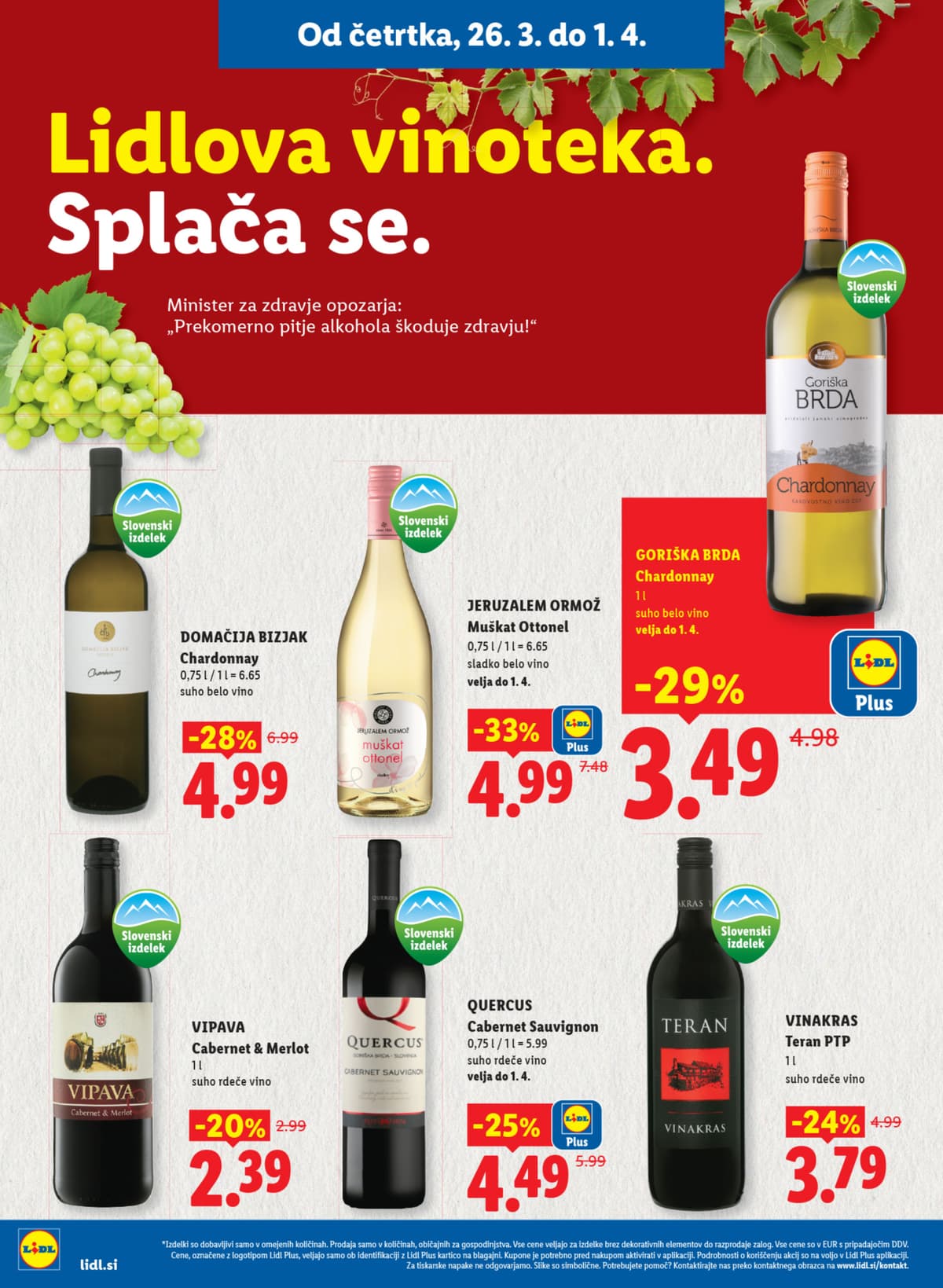 Stran 14. Lidl kataloga - Akcijska Ponudba od 23.03.2026.