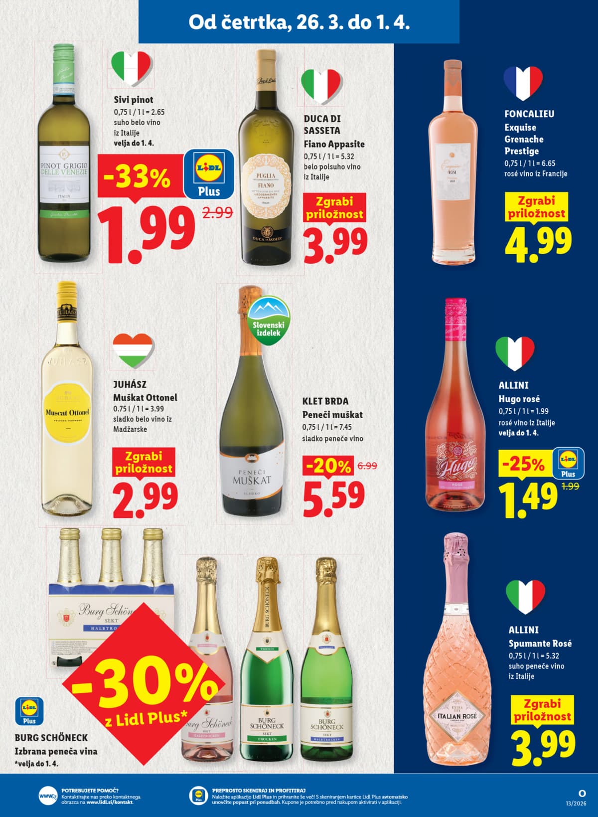 Stran 15. Lidl kataloga - Akcijska Ponudba od 23.03.2026.