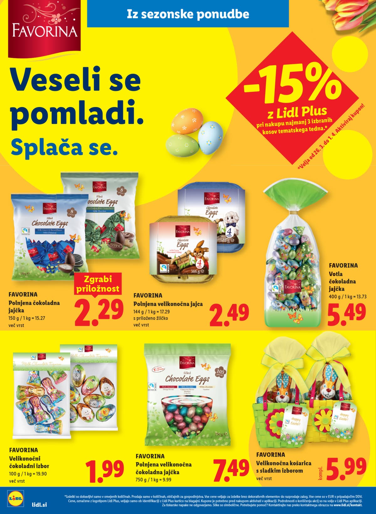 Stran 18. Lidl kataloga - Akcijska Ponudba od 23.03.2026.