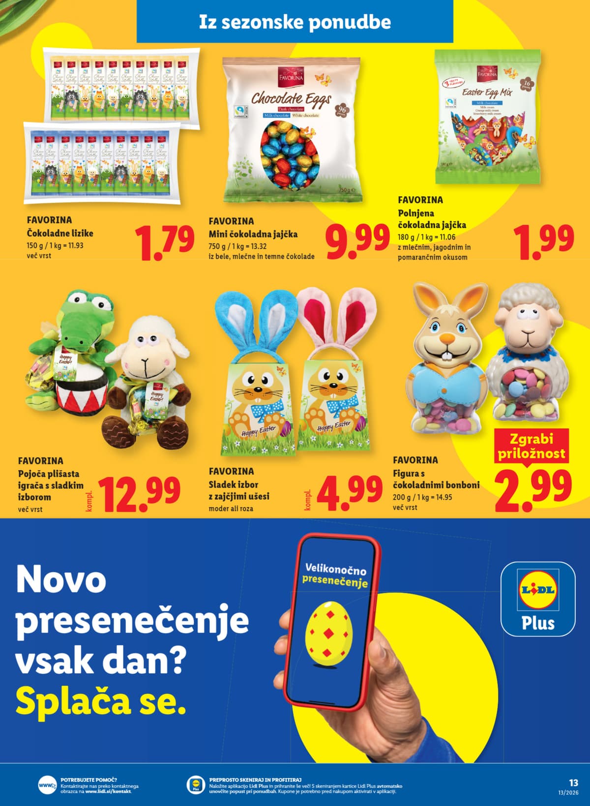 Stran 19. Lidl kataloga - Akcijska Ponudba od 23.03.2026.