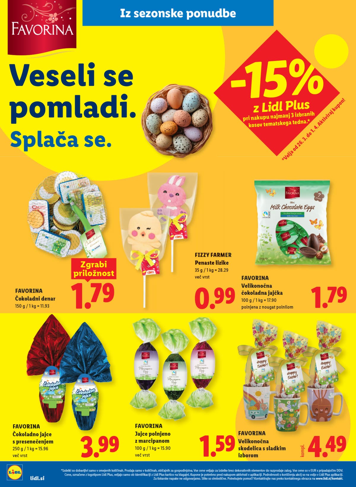 Stran 20. Lidl kataloga - Akcijska Ponudba od 23.03.2026.