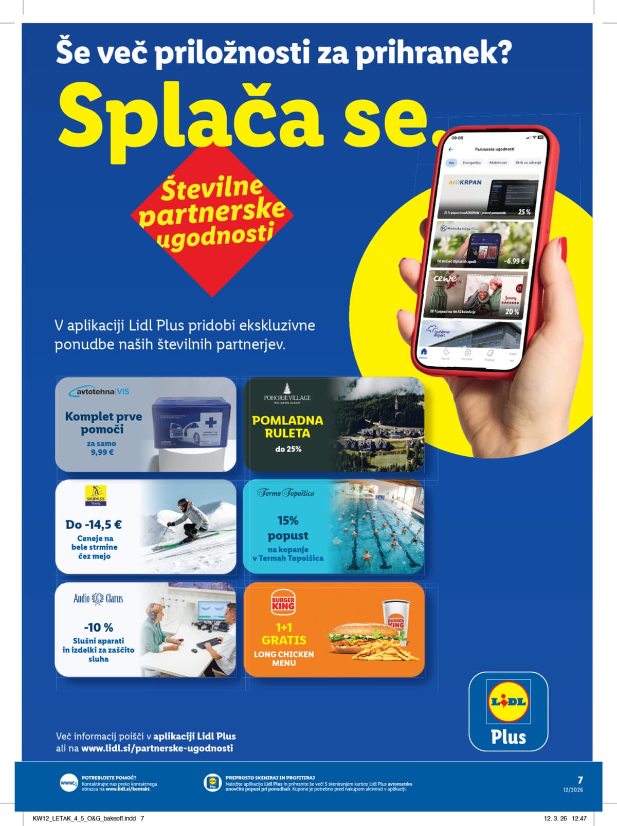 Stran 23. Lidl kataloga - Akcijska Ponudba od 23.03.2026.