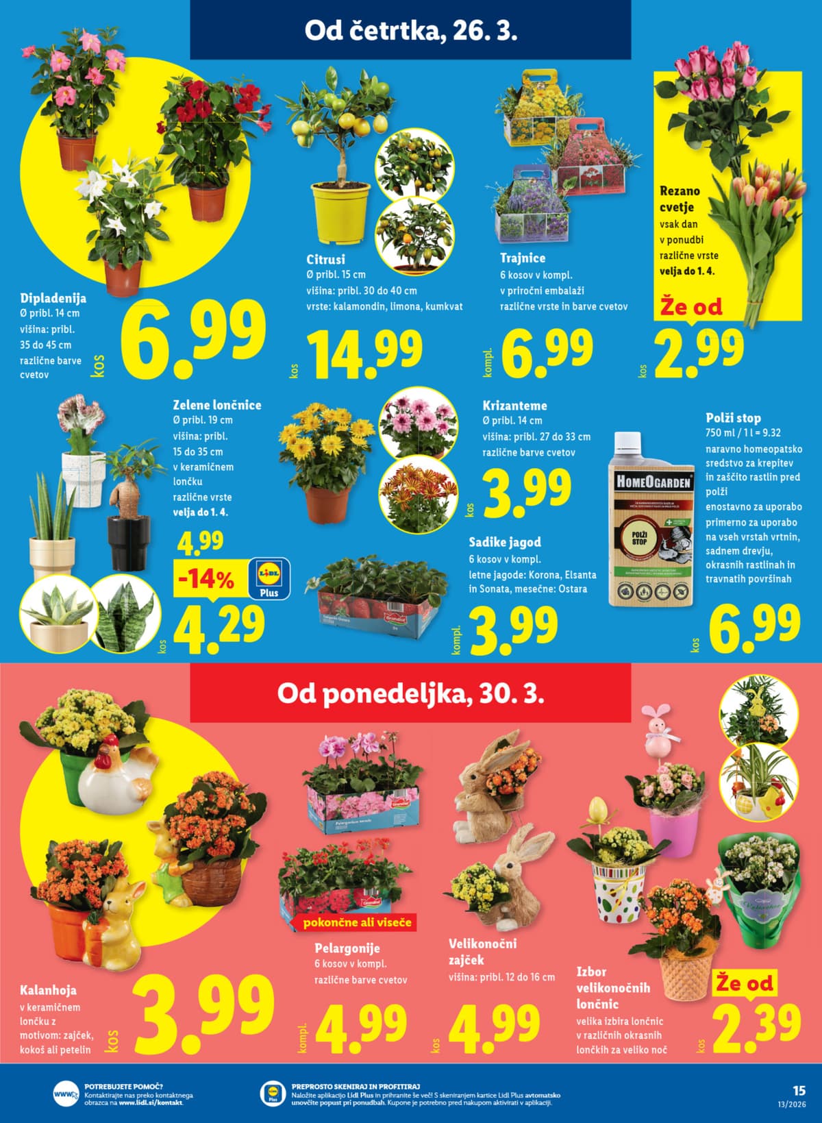 Stran 25. Lidl kataloga - Akcijska Ponudba od 23.03.2026.