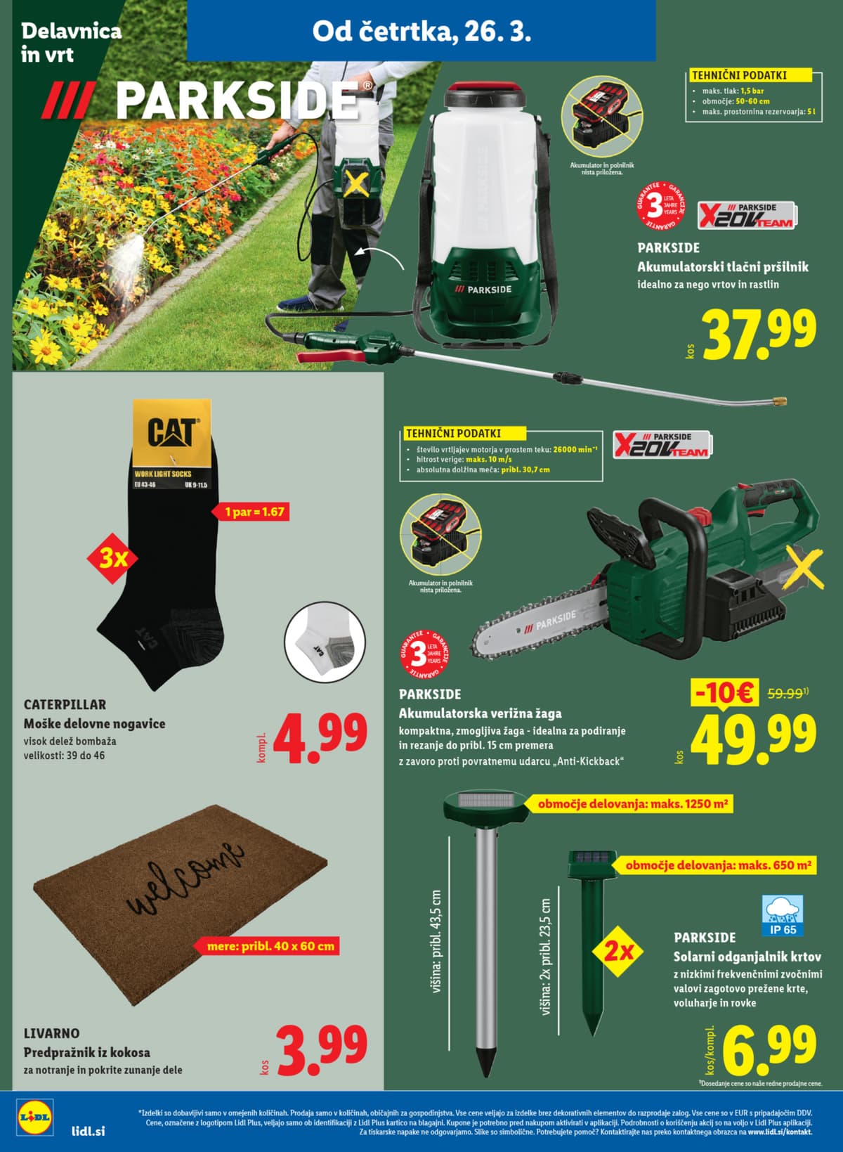 Stran 30. Lidl kataloga - Akcijska Ponudba od 23.03.2026.