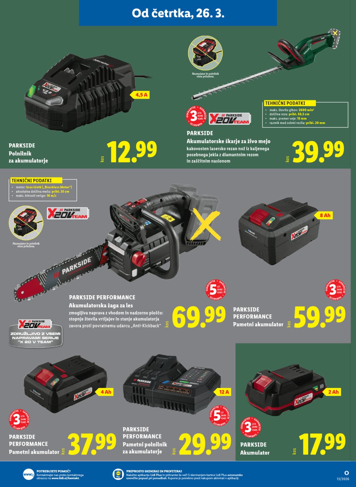 Stran 31. Lidl kataloga - Akcijska Ponudba od 23.03.2026.