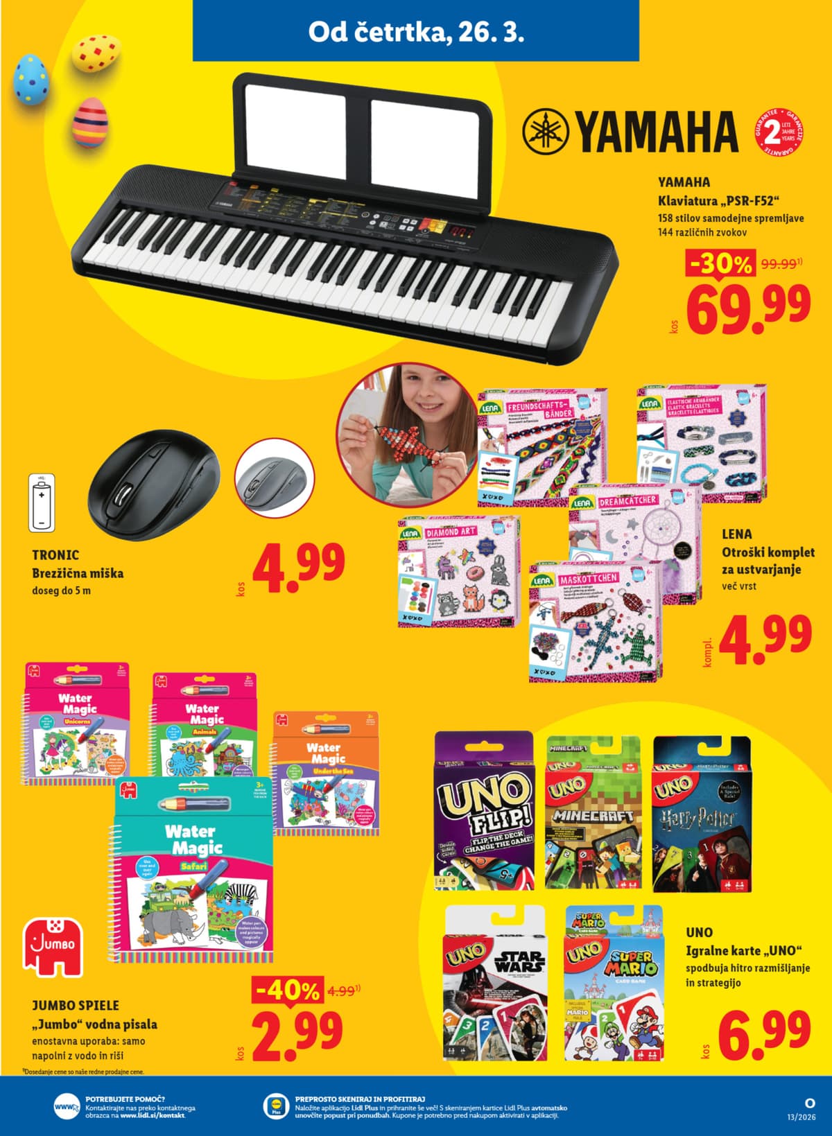 Stran 33. Lidl kataloga - Akcijska Ponudba od 23.03.2026.