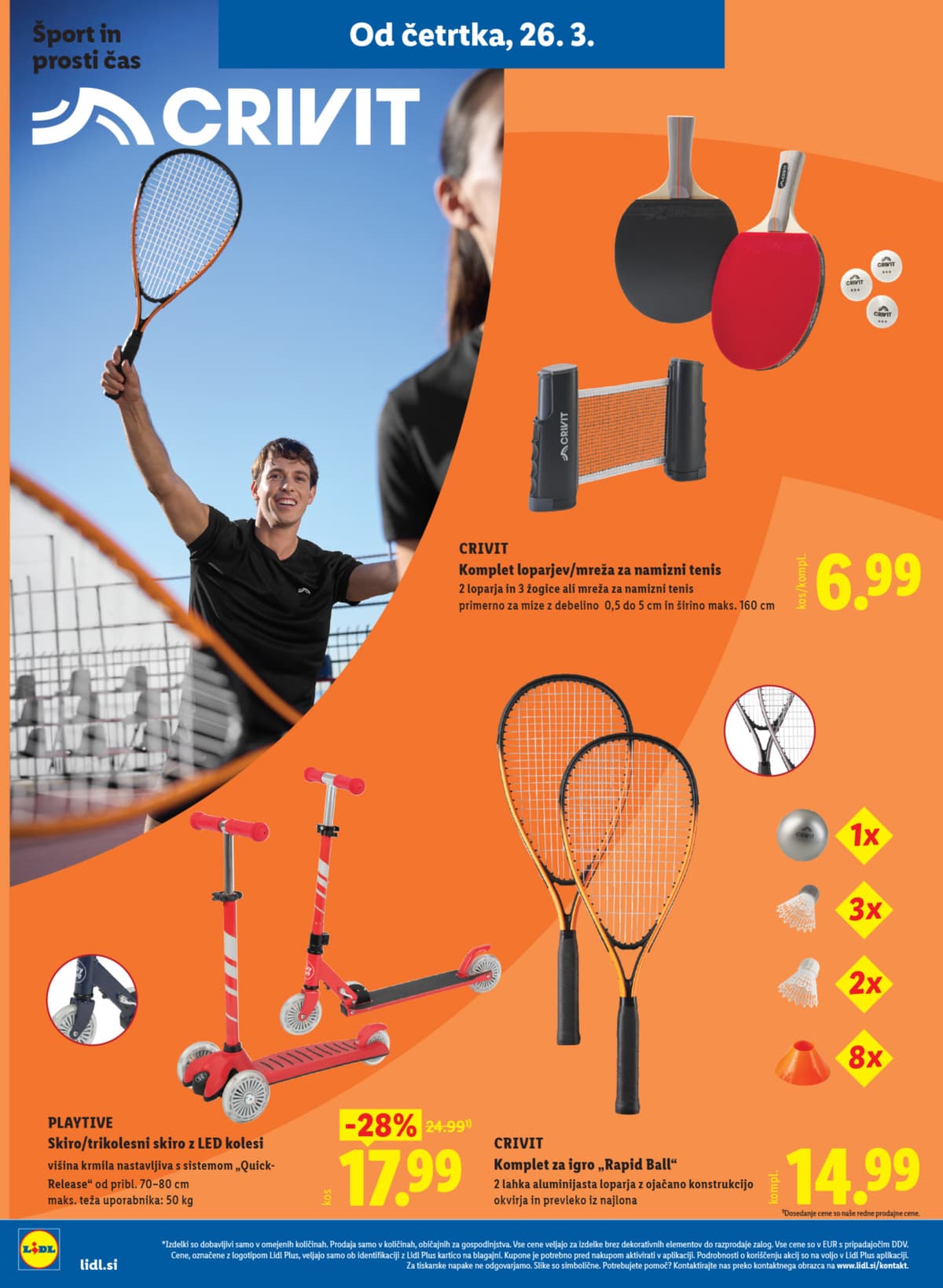 Stran 34. Lidl kataloga - Akcijska Ponudba od 23.03.2026.