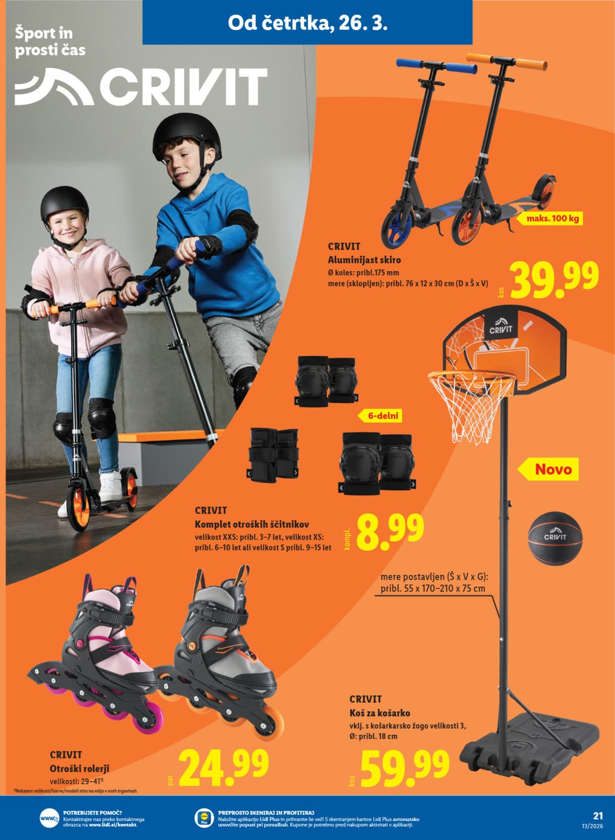 Stran 35. Lidl kataloga - Akcijska Ponudba od 23.03.2026.