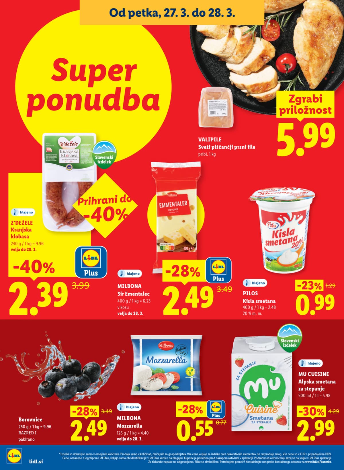 Stran 36. Lidl kataloga - Akcijska Ponudba