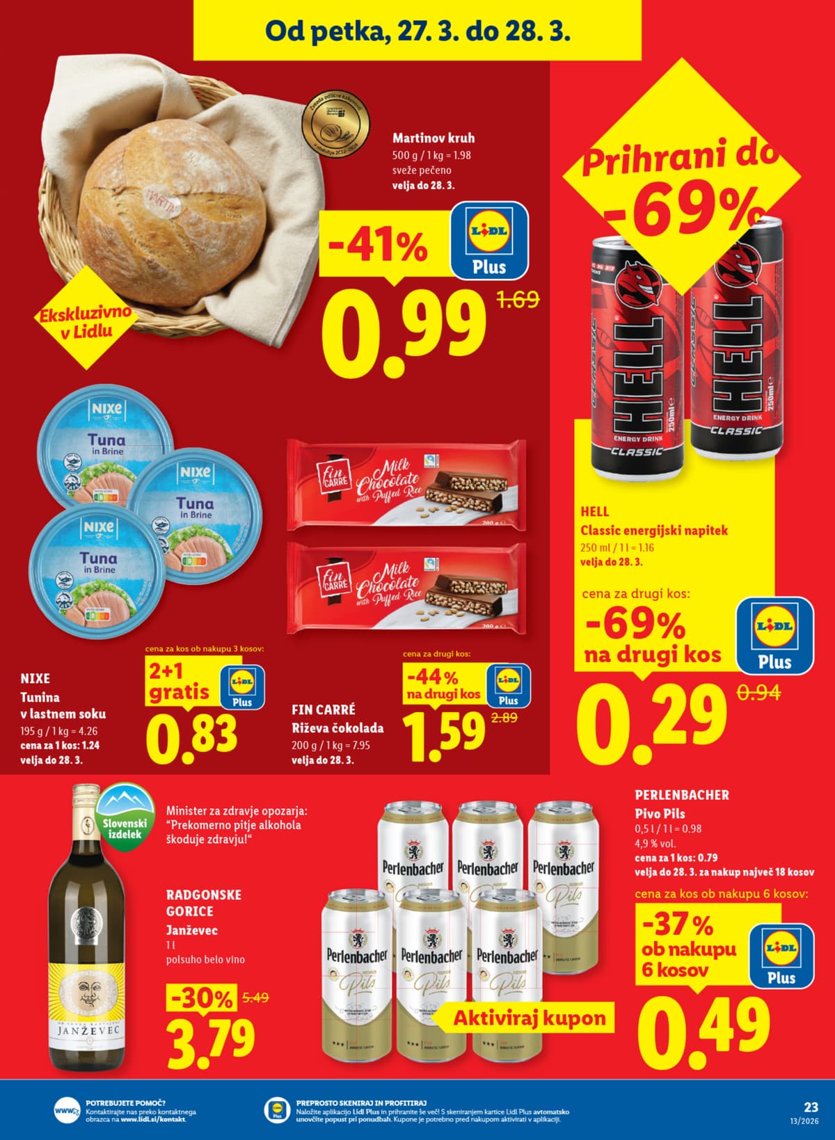 Stran 37. Lidl kataloga - Akcijska Ponudba