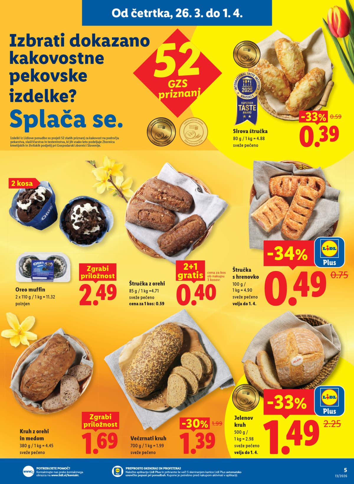 Stran 5. Lidl kataloga - Akcijska Ponudba od 23.03.2026.