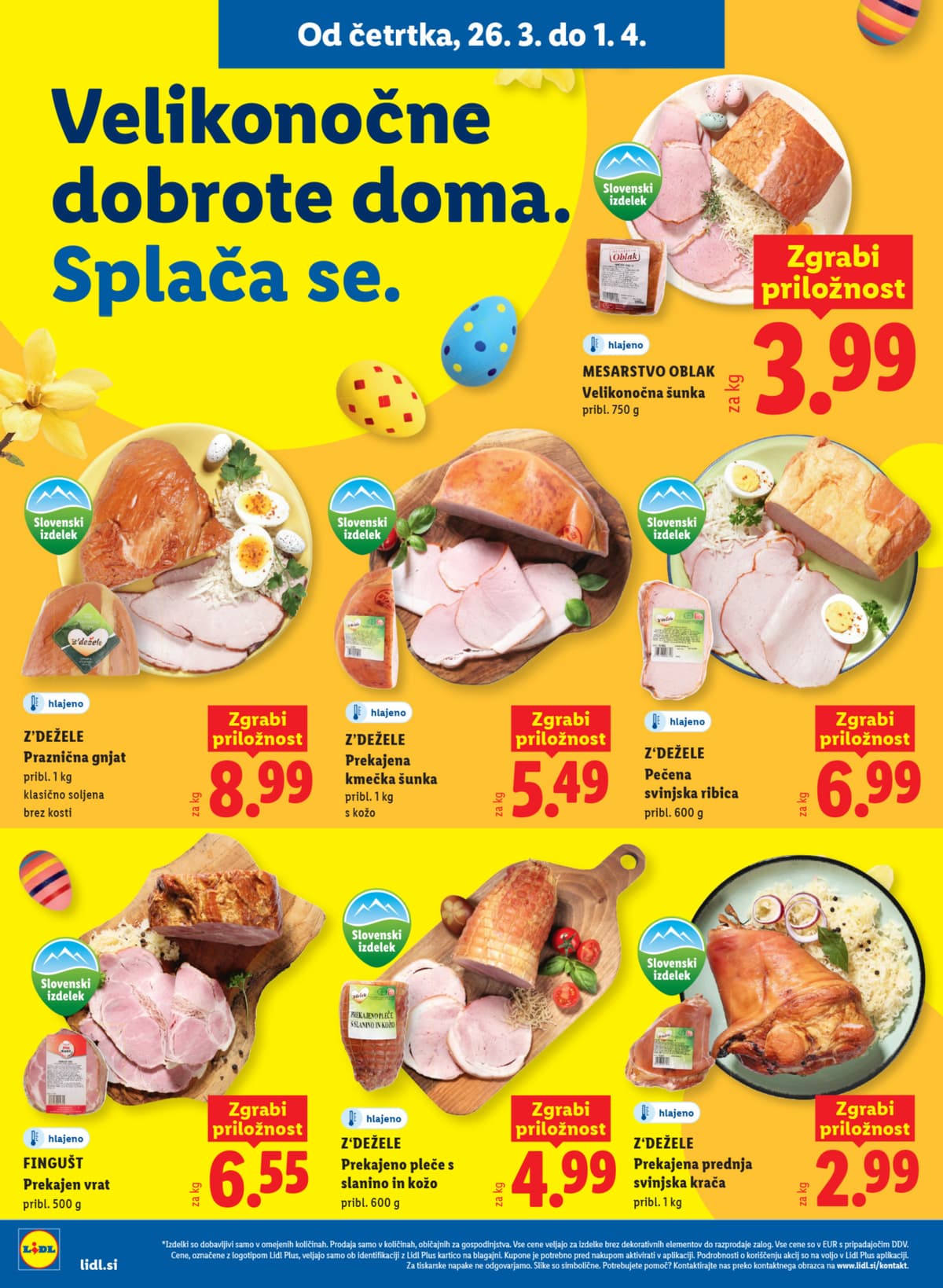 Stran 6. Lidl kataloga - Akcijska Ponudba od 23.03.2026.