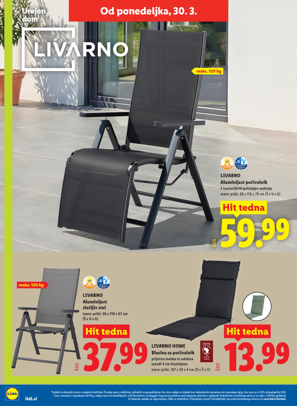 Stran 11. Lidl kataloga - Začetek Tedna od 23.03.2026.