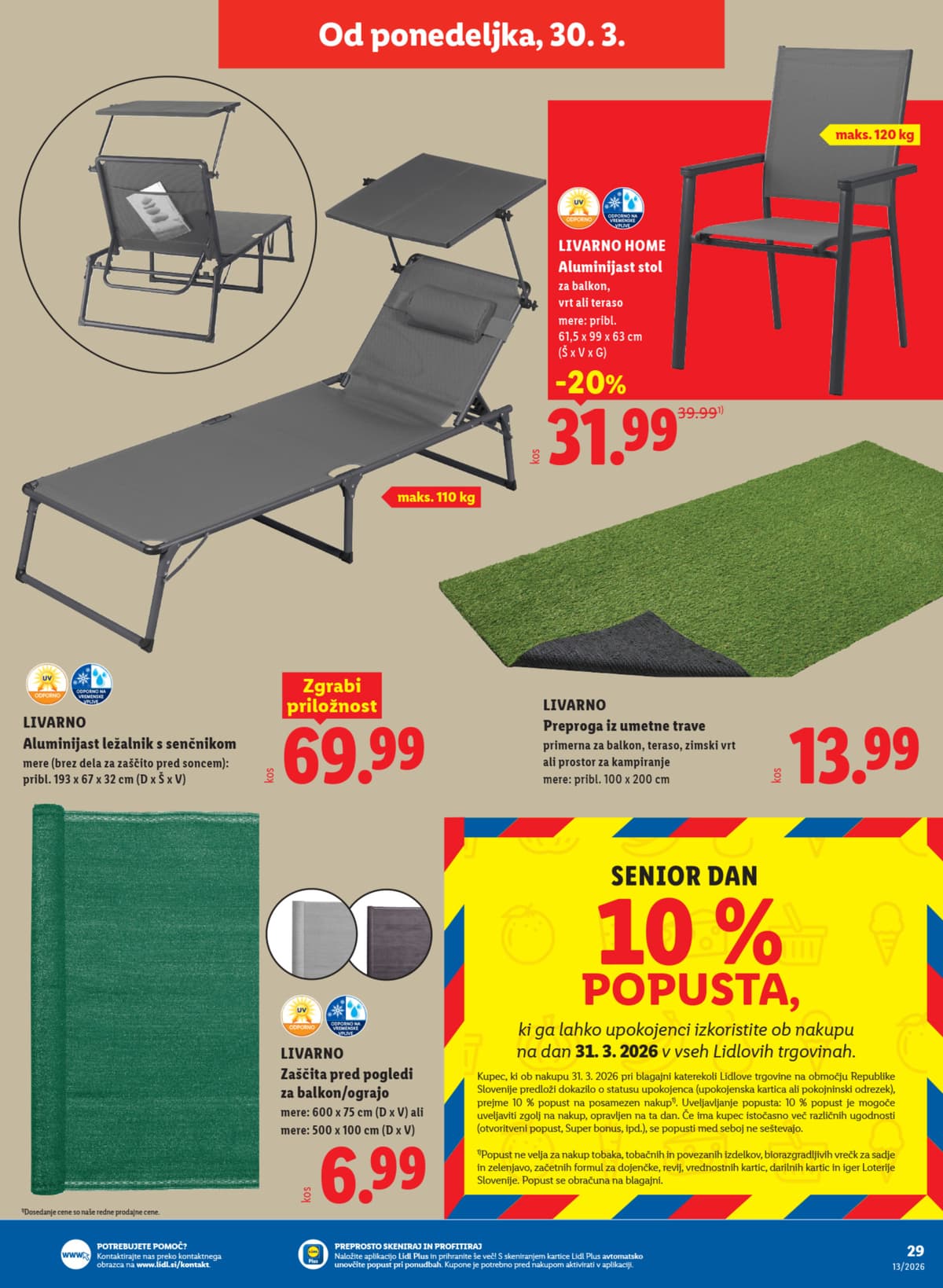 Stran 12. Lidl kataloga - Začetek Tedna od 23.03.2026.