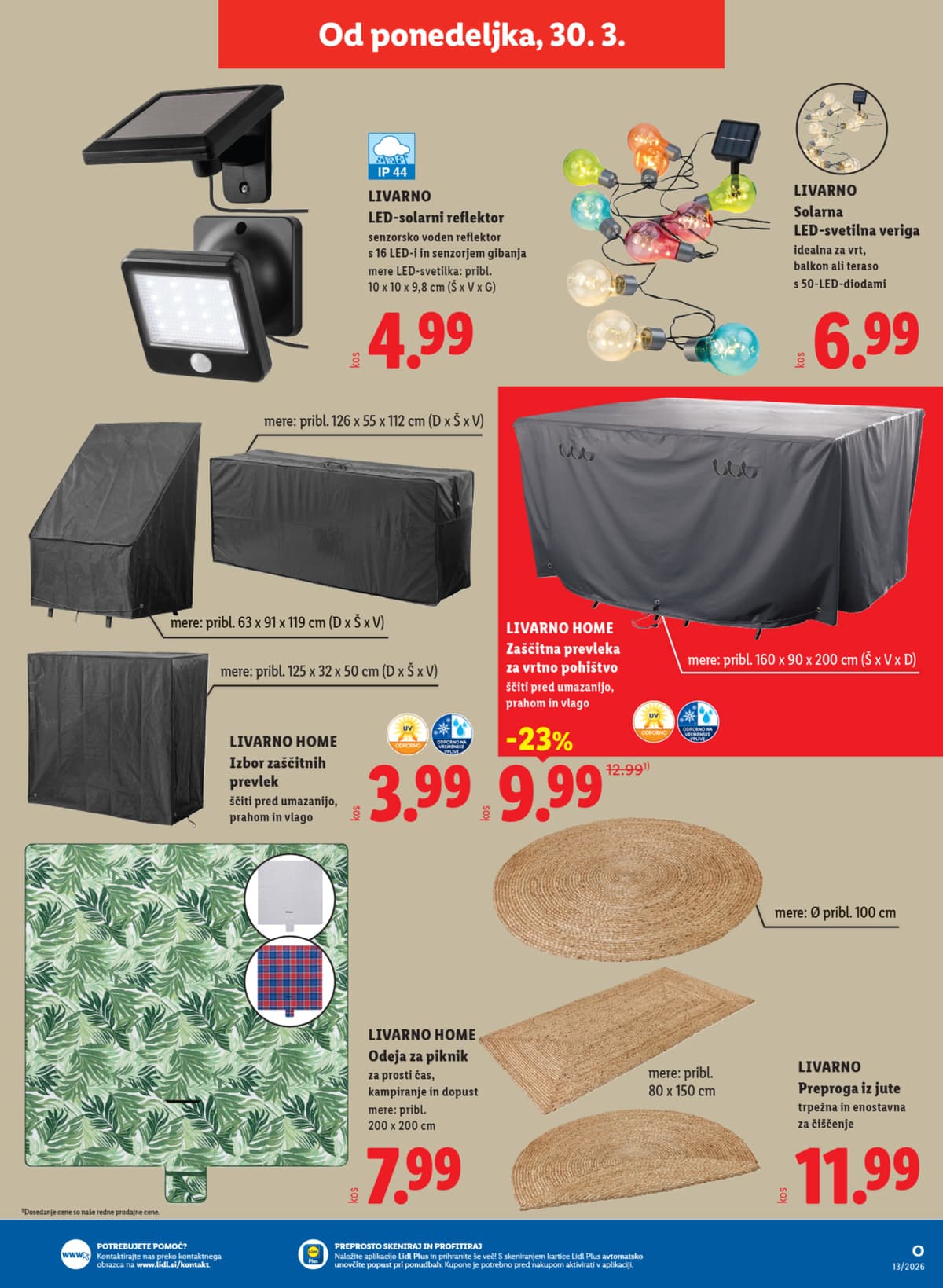 Stran 14. Lidl kataloga - Začetek Tedna od 23.03.2026.