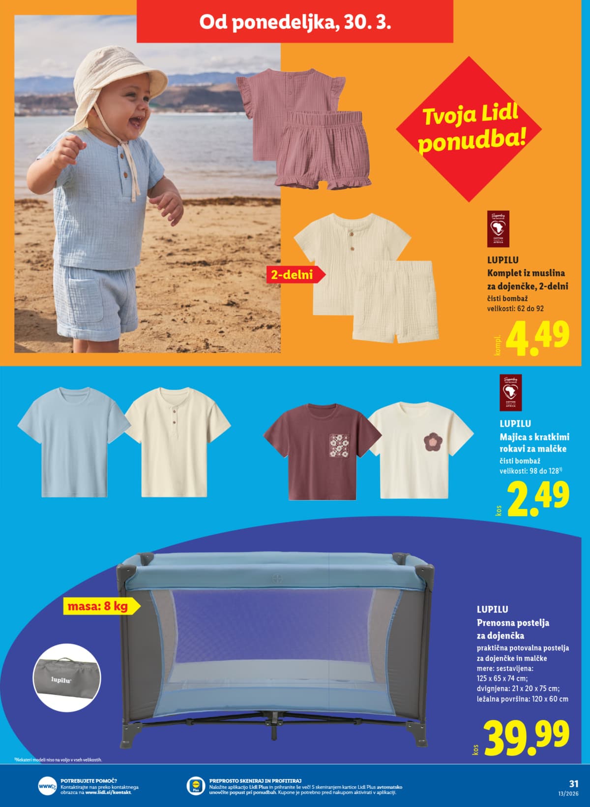 Stran 18. Lidl kataloga - Začetek Tedna od 23.03.2026.