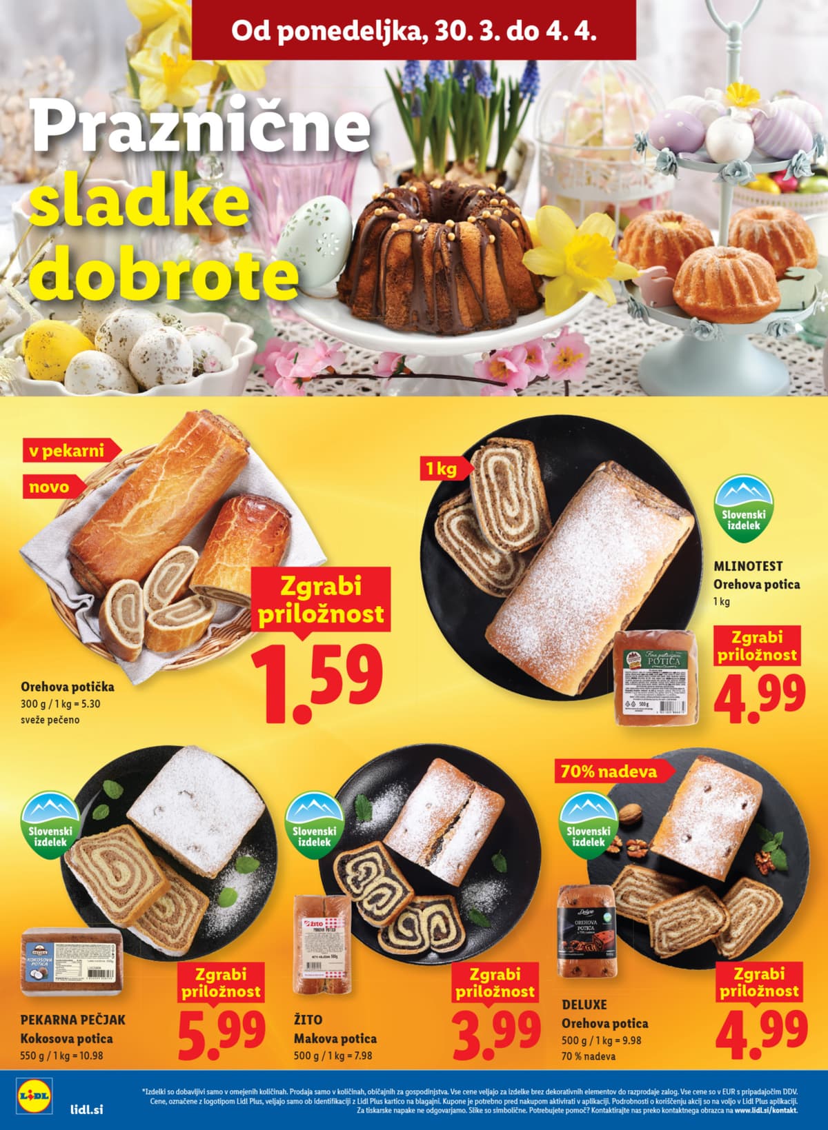 Stran 5. Lidl kataloga - Začetek Tedna od 23.03.2026.