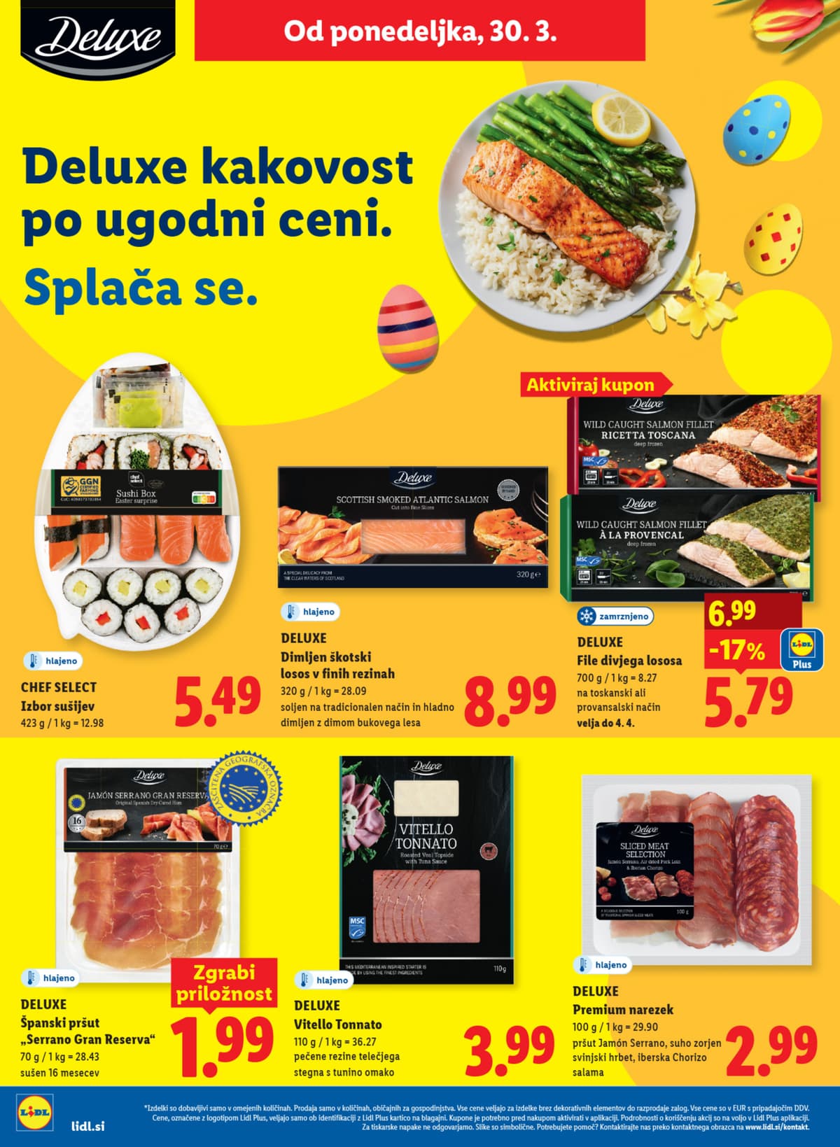 Stran 7. Lidl kataloga - Začetek Tedna od 23.03.2026.