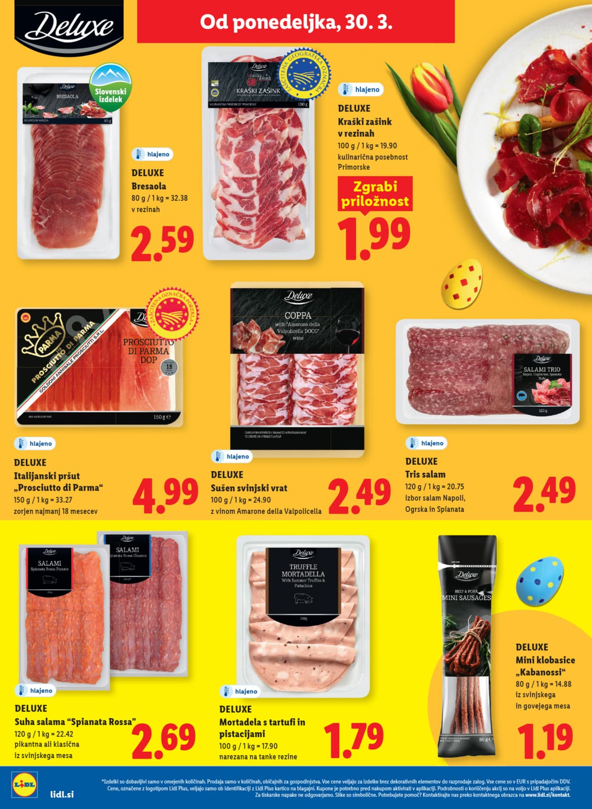 Stran 9. Lidl kataloga - Začetek Tedna od 23.03.2026.