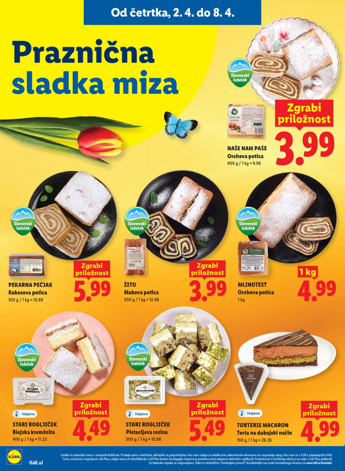 Stran 10. Lidl kataloga - Akcijska Ponudba od 30.03.2026.