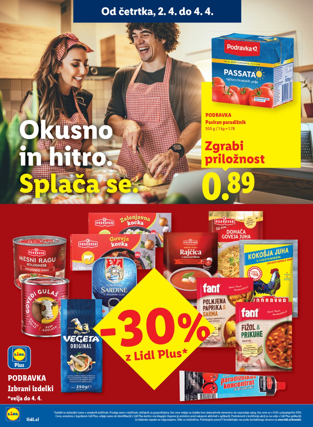 Stran 12. Lidl kataloga - Akcijska Ponudba od 30.03.2026.