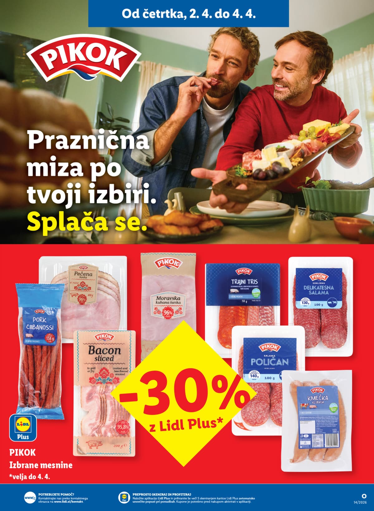 Stran 13. Lidl kataloga - Akcijska Ponudba od 30.03.2026.