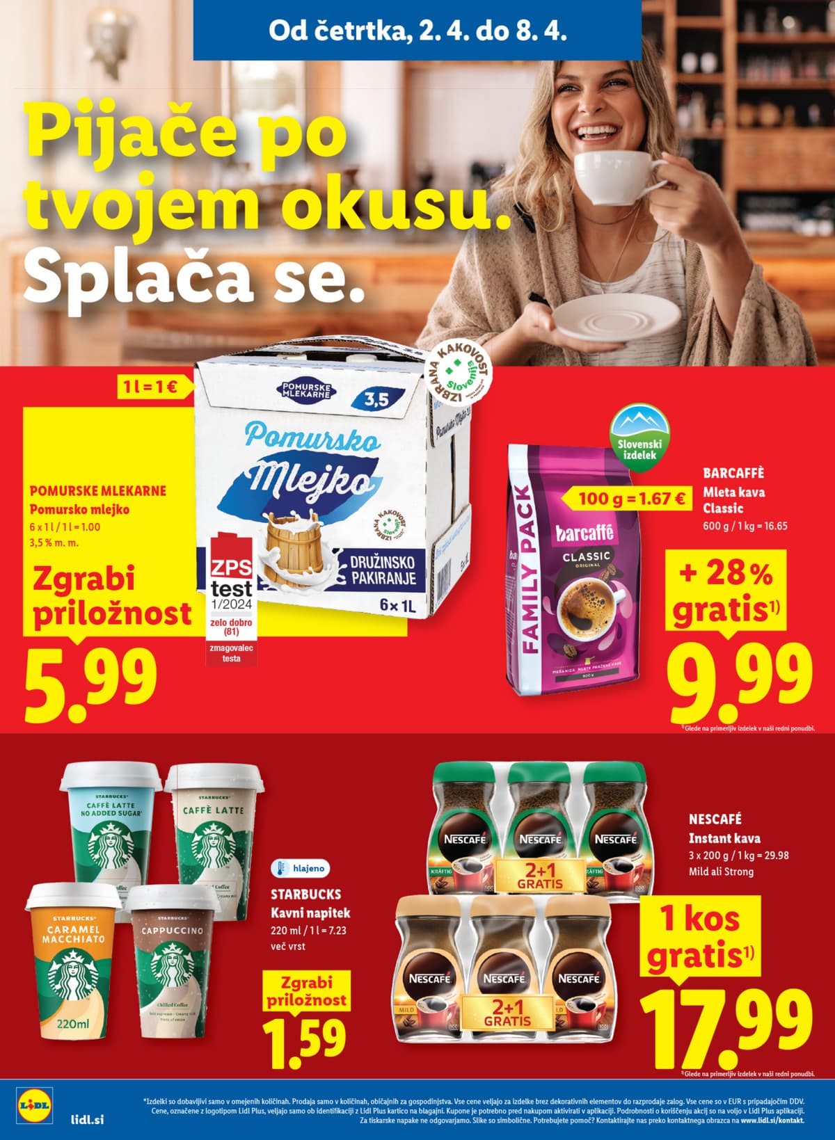 Stran 14. Lidl kataloga - Akcijska Ponudba od 30.03.2026.