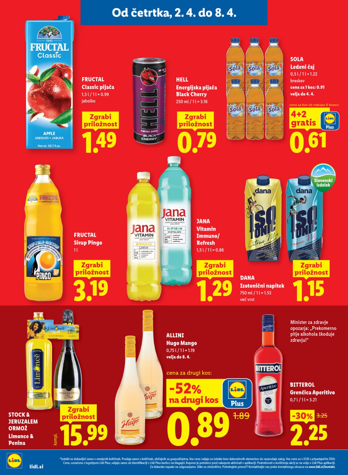 Stran 16. Lidl kataloga - Akcijska Ponudba od 30.03.2026.
