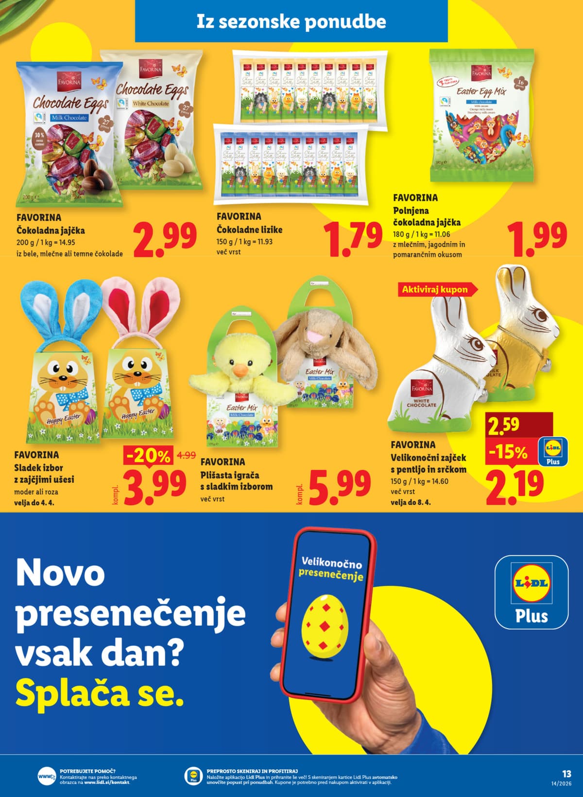 Stran 21. Lidl kataloga - Akcijska Ponudba od 30.03.2026.