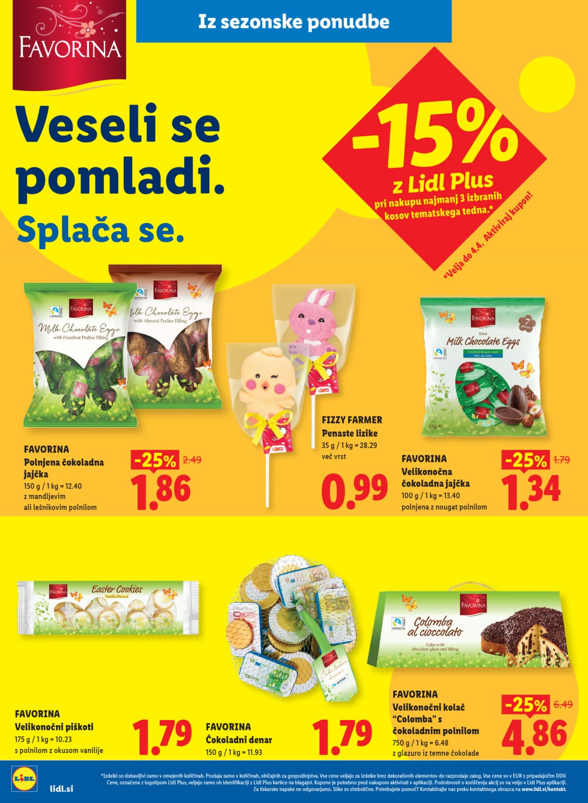 Stran 22. Lidl kataloga - Akcijska Ponudba od 30.03.2026.