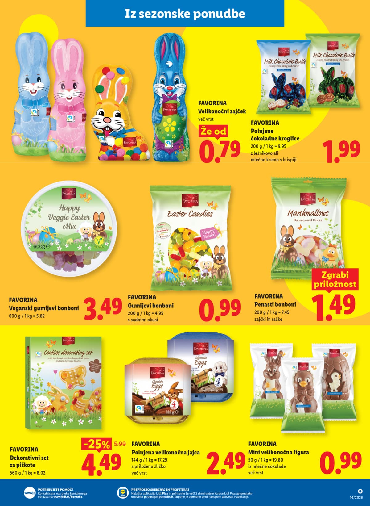 Stran 23. Lidl kataloga - Akcijska Ponudba od 30.03.2026.