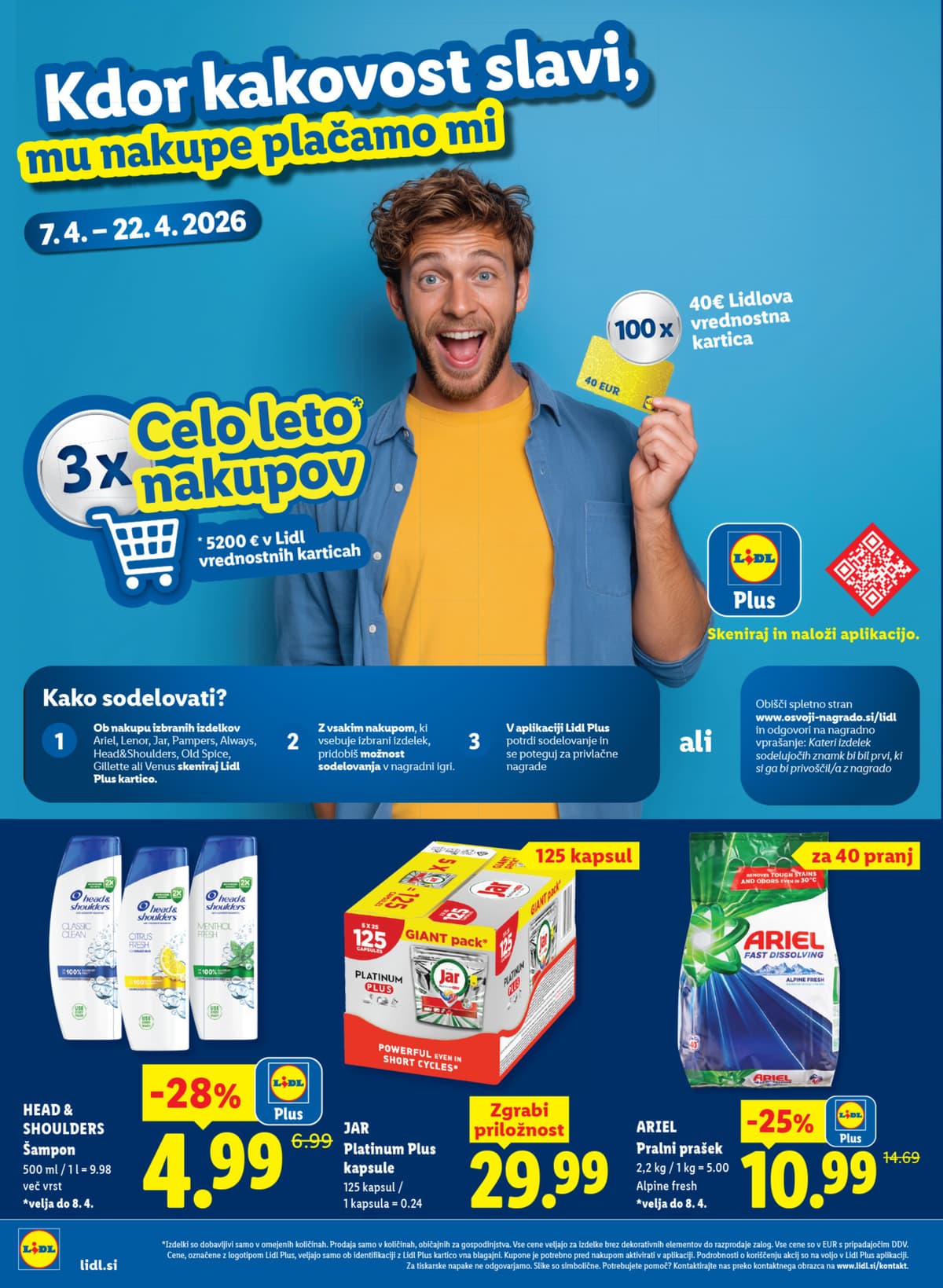 Stran 26. Lidl kataloga - Akcijska Ponudba od 30.03.2026.