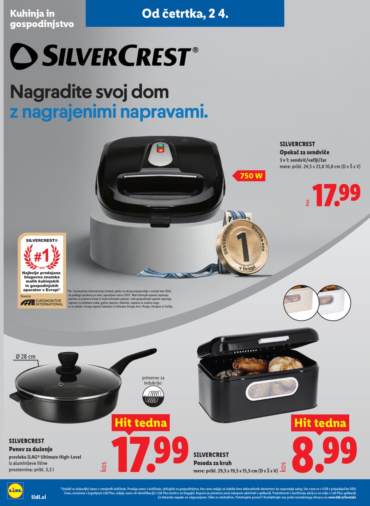 Stran 30. Lidl kataloga - Akcijska Ponudba od 30.03.2026.