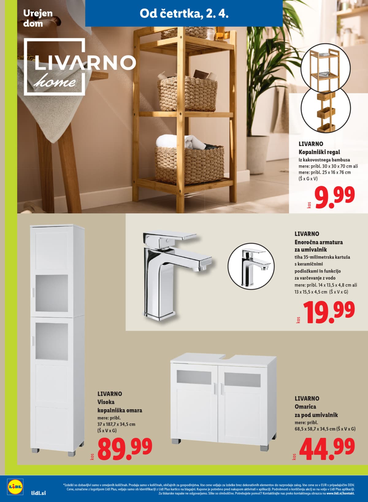 Stran 34. Lidl kataloga - Akcijska Ponudba od 30.03.2026.